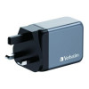 Ładowarka GNC-65 32201 GaN 65W, 2xUSB-C 1xUSB-A, UE / UK-13468972