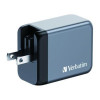Ładowarka GNC-65 32201 GaN 65W, 2xUSB-C 1xUSB-A, UE / UK-13468973