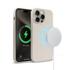 Etui Color Cover Magnetic - iPhone 15 Pro Max MagSafe Kamienny beż-13469209
