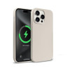 Etui Color Cover Magnetic - iPhone 15 Pro Max MagSafe Kamienny beż-13469210