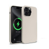 Etui Color Cover Magnetic - iPhone 15 Pro Max MagSafe Kamienny beż-13469211