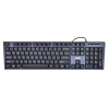 Zestaw klawiatura + mysz IBOX IKMS606 (USB 2.0; (US); kolor czarny; optyczna; 800 DPI)-13487245
