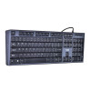 Zestaw klawiatura + mysz IBOX IKMS606 (USB 2.0; (US); kolor czarny; optyczna; 800 DPI)-13487246
