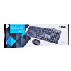 Zestaw klawiatura + mysz IBOX IKMS606 (USB 2.0; (US); kolor czarny; optyczna; 800 DPI)-13487250