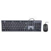 Zestaw klawiatura + mysz IBOX IKMS606 (USB 2.0; (US); kolor czarny; optyczna; 800 DPI)-1502709