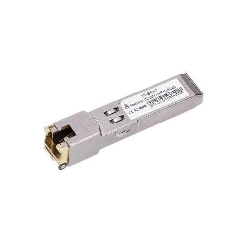 Extralink SFP 1.25G | Moduł SFP do RJ45 | 1,25Gbps, 1000BASE-T, 100m, dedykowany dla HP/ARUBA-13409891