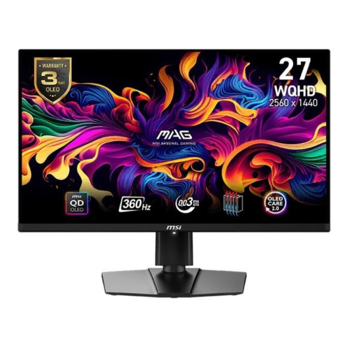 Monitor MSI 27" MAG 271QPX QD-OLED 2xHDMI DP USB-C-13414389