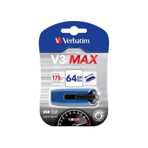 USB DRIVE 3.0 64GB STORE N GO/V3 MAX-13419144