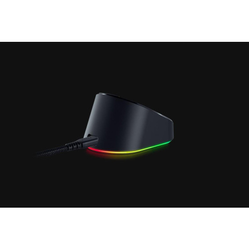 RAZER Mouse Dock Pro + Wireless Charging Puck Bundle-13419617