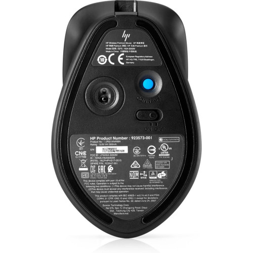 Mysz HP ENVY 500 Rechargeable Wireless Mouse bezprzewodowa czarno-srebrna 2LX92AA-13419696