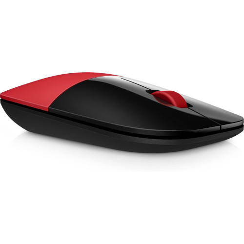 Mysz HP Z3700 Wireless Mouse Red bezprzewodowa czarno-czerwona V0L82AA-13419710