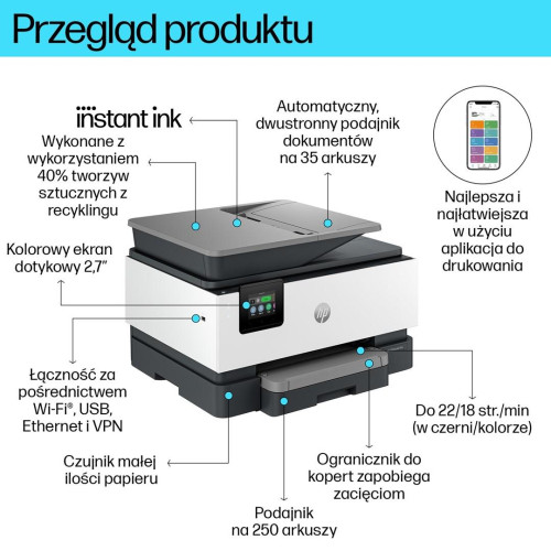 Urządzenie wielofunkcyjne HP OfficeJet Pro 9120e-13420178
