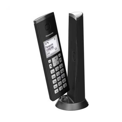 Panasonic KX-TGK210FXB telefon Telefon w systemie DECT Nazwa i identyfikacja dzwoniącego Czarny