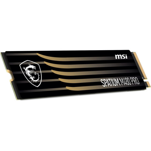 Dysk SSD MSI SPATIUM M480 Pro 1TB PCIe 4.0 NVMe M.2 2280-13435836