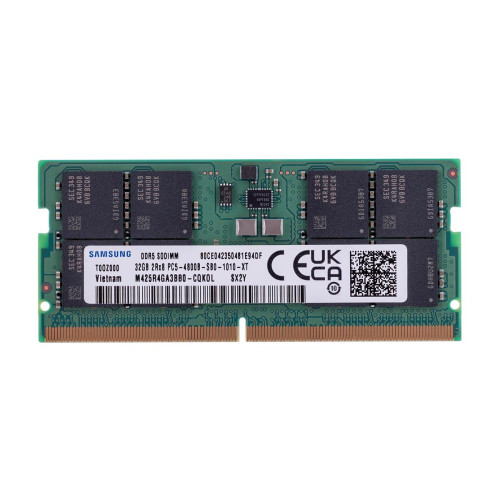 Samsung SO-DIMM 32GB DDR5 2Rx8 4800MHz PC5-38400 M425R4GA3BB0-CQK-8464329