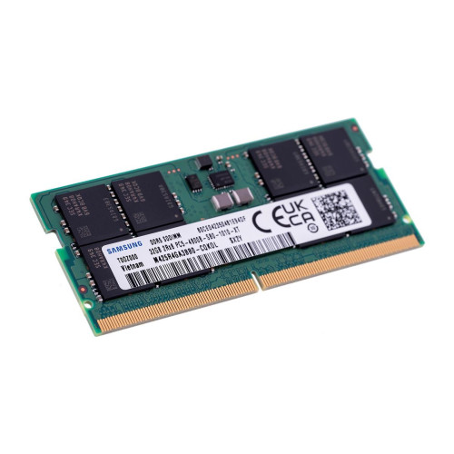 Samsung SO-DIMM 32GB DDR5 2Rx8 4800MHz PC5-38400 M425R4GA3BB0-CQK-13446296
