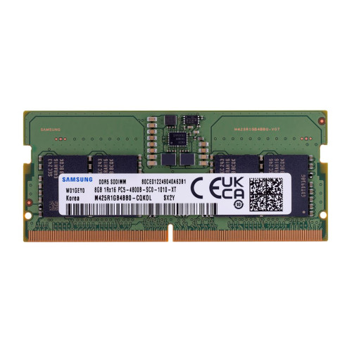 Samsung SO-DIMM 8GB DDR5 1Rx16 4800MHz PC5-38400 M425R1GB4BB0-CQK-8464327