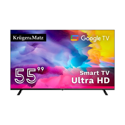 Telewizor Kruger&Matz 55" UHD Google TV-13454179