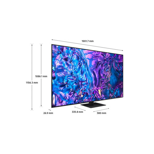 Telewizor Samsung QE85Q70DATXXH QLED 85'' 4K Ultra HD 120Hz Tizen Dolby Digital Plus Czarny-13454280