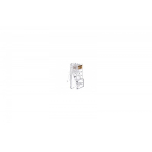 Wtyk RJ45 kat.5e uniwersalny drut/linka 8P8C 100szt-13456371