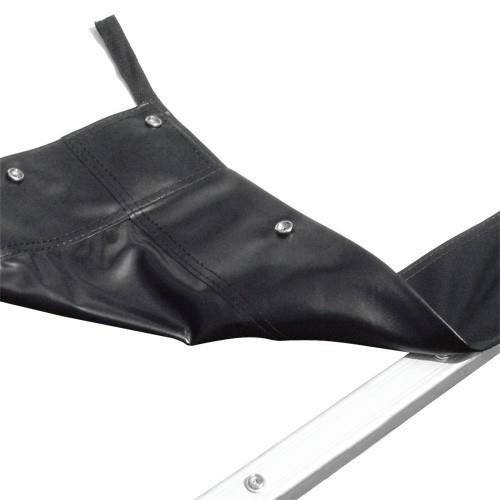 Ekran ramowy FOLD 360 (4:3, 385.8 x 294.3 cm, czarne ramki, Matt White)-13456413