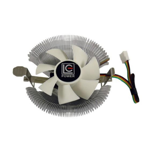 WENTYLATOR CPU LC-CC-85 MULTI-SOCKET 70W 22RPM ALUMINIUMPWM, ŁOŻYSKA HYDRAULICZNE-602627