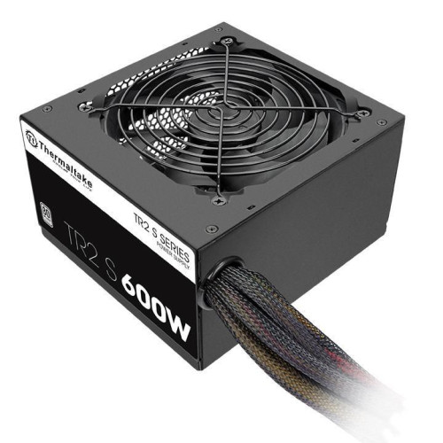 Zasilacz TR2 S Black 600W (80+ 230V EU, 2xPEG, 120mm, Single Rail)-13456482