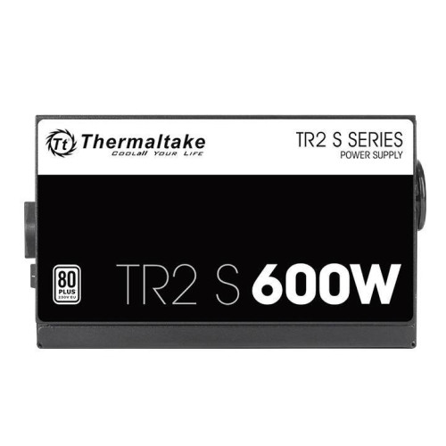 Zasilacz TR2 S Black 600W (80+ 230V EU, 2xPEG, 120mm, Single Rail)-13456483