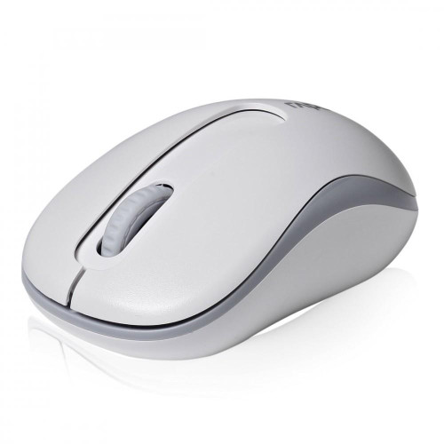 Mysz optyczna Bezprzewodowa M10PLUS Biała-13456552