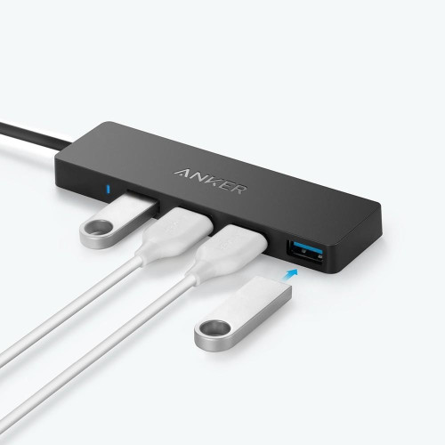 Hub 4-Port USB 3.0 Ultra Slim Data-13457716