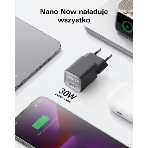 Ładowarka 511 Nano III 30W GaN USB-C biała-13458248