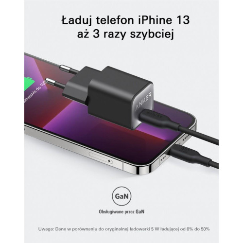 Ładowarka 511 Nano III 30W GaN USB-C biała-13458250