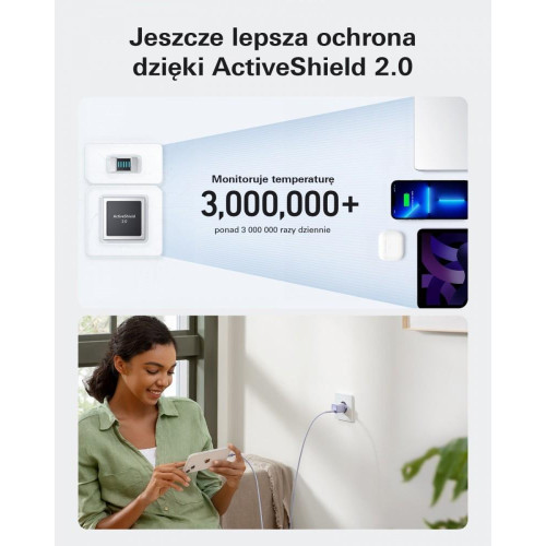 Ładowarka 511 Nano III 30W GaN USB-C biała-13458251