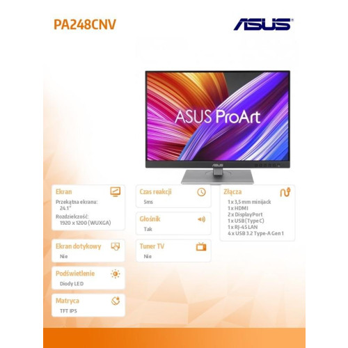 Monitor 24 cale PA248CNV-13458260