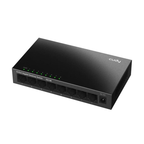 Przełącznik GS108 8xGE metalowa obudowa-13458425