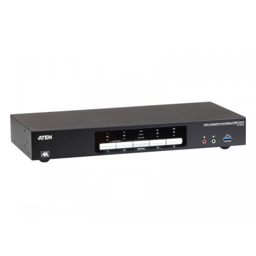 Przełącznik KVM 4-Port USB 3.0 4K DP Dual Display KVMP Switch-13458583