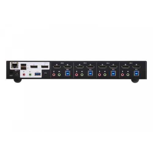 Przełącznik KVM 4-Port USB 3.0 4K DP Dual Display KVMP Switch-13458584