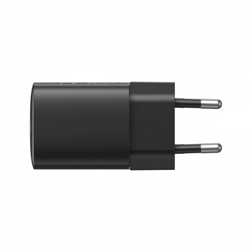 Ładowarka sieciowa 323 33W 1xUSB-A 1xUSB-C czarna-13459592