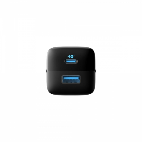 Ładowarka sieciowa 323 33W 1xUSB-A 1xUSB-C czarna-13459594