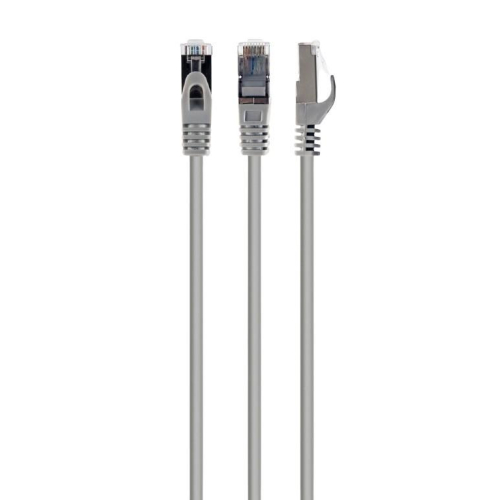 Patch cord kat.6A S/FTP LSZH 15m szary