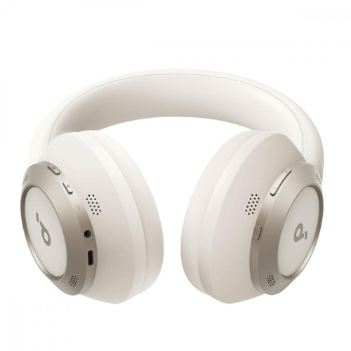 Słuchawki nauszne Sound core Space One PRO Białe-13460336