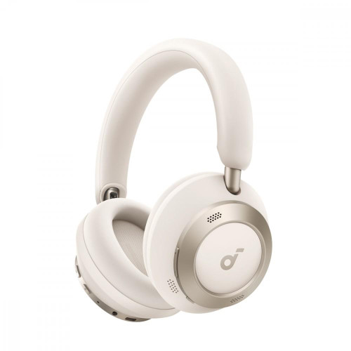 Słuchawki nauszne Sound core Space One PRO Białe-13460342