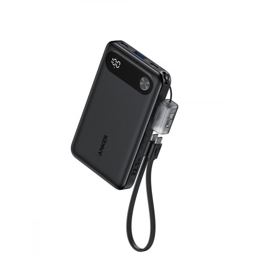 Power Bank 10000 mAh 22.5W Czarny