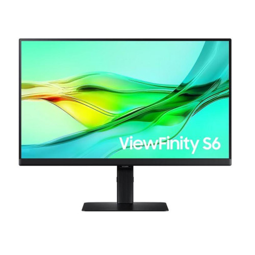 Monitor 24 cale ViewFinity S60UD IPS 2560x1440 WQHD 16:9 1xHDMI 2xDP(In+Out) 1xUSB-C 90W 3xUSB 3.0 LAN KVM 5ms PinP/PbyP