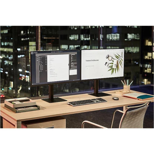 Monitor 24 cale ViewFinity S60UD IPS 2560x1440 WQHD 16:9 1xHDMI 2xDP(In+Out) 1xUSB-C 90W 3xUSB 3.0 LAN KVM 5ms PinP/PbyP