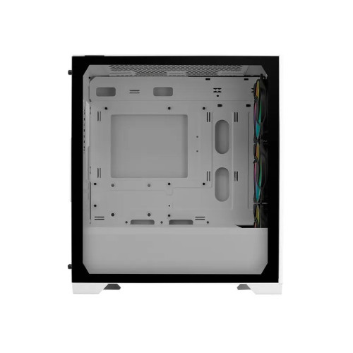 Obudowa Elite 301 ARGB z oknem Biała-13462705