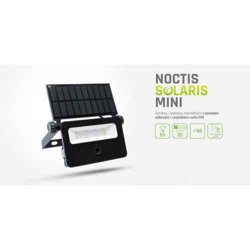 Naświetlacz solarny Noctis Solaris Mini IP65-13462759