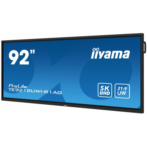 Monitor 92 cale TE9218UWI-B1AG, INFRARED,40pkt,VA,21:9,4xHDMI,DP, USB-C,RJ45,8/64GB-13463076