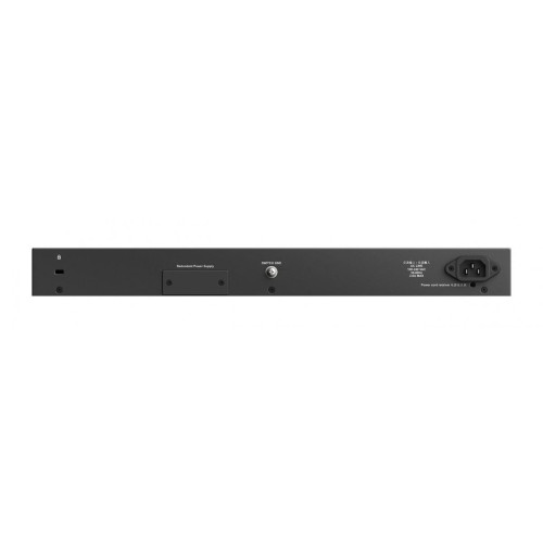 Przełącznik zarządzalny DXS-3410-32XY/E 10G warstwa 3 stakowalny 24*10GBASE-T + 4*10G SFP+ + 4*25G SFP28 Multi-Gigabi