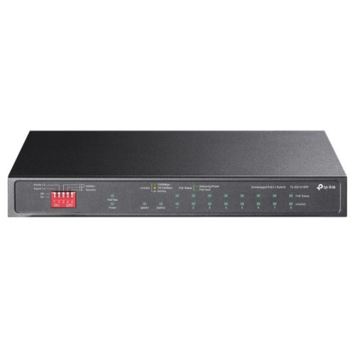 Przełącznik 10xGE PoE+/PoE++ SG1210PP